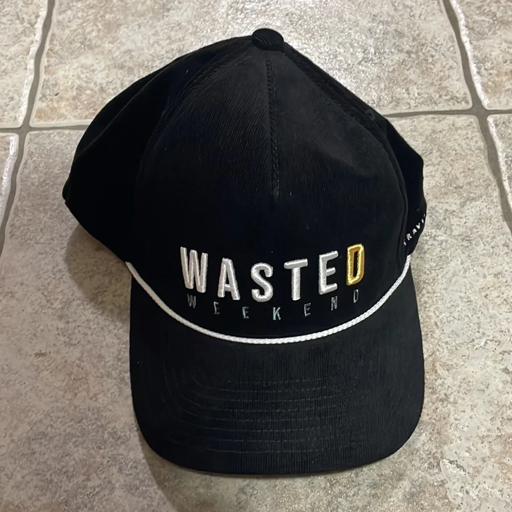 Travis Mathew BEER HAPPY SNAPBACK HAT